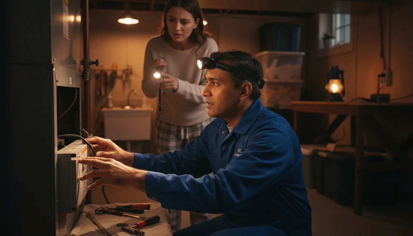 Emergency HVAC Repair in Richton, MS near me · HVAC